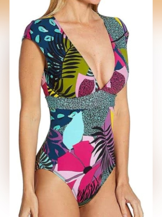 Bleu Rod Beattie Other - Bleu Rod Beattie Jungle Book Plunge Swimsuit, 10